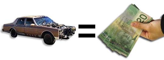 We Pay Cash For Scrap Vehicles (604)636-2134 Money For Your Junk Car! (Vancouver, BC)