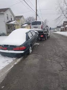 ALL YEAR ROUND JUNK CAR TOWING