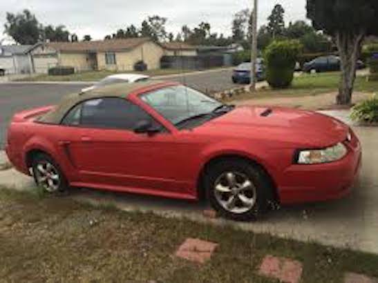 BUY MY OLD FORD MUSTANG