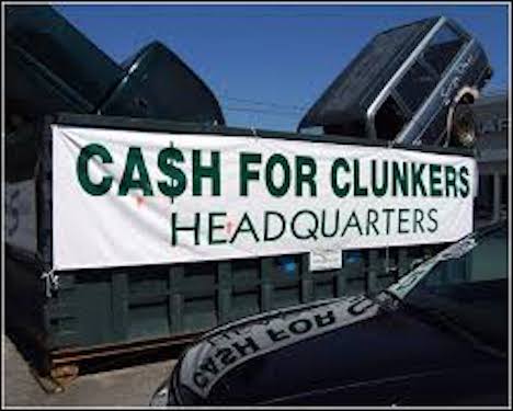 CASH FOR CLUNKERS BC