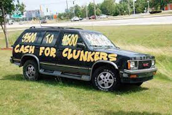 CASH FOR CLUNKERS WHITE ROCK